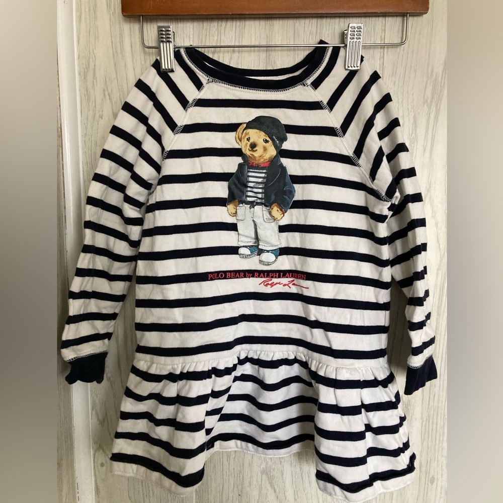 RALPH LAUREN - Stripped Dress